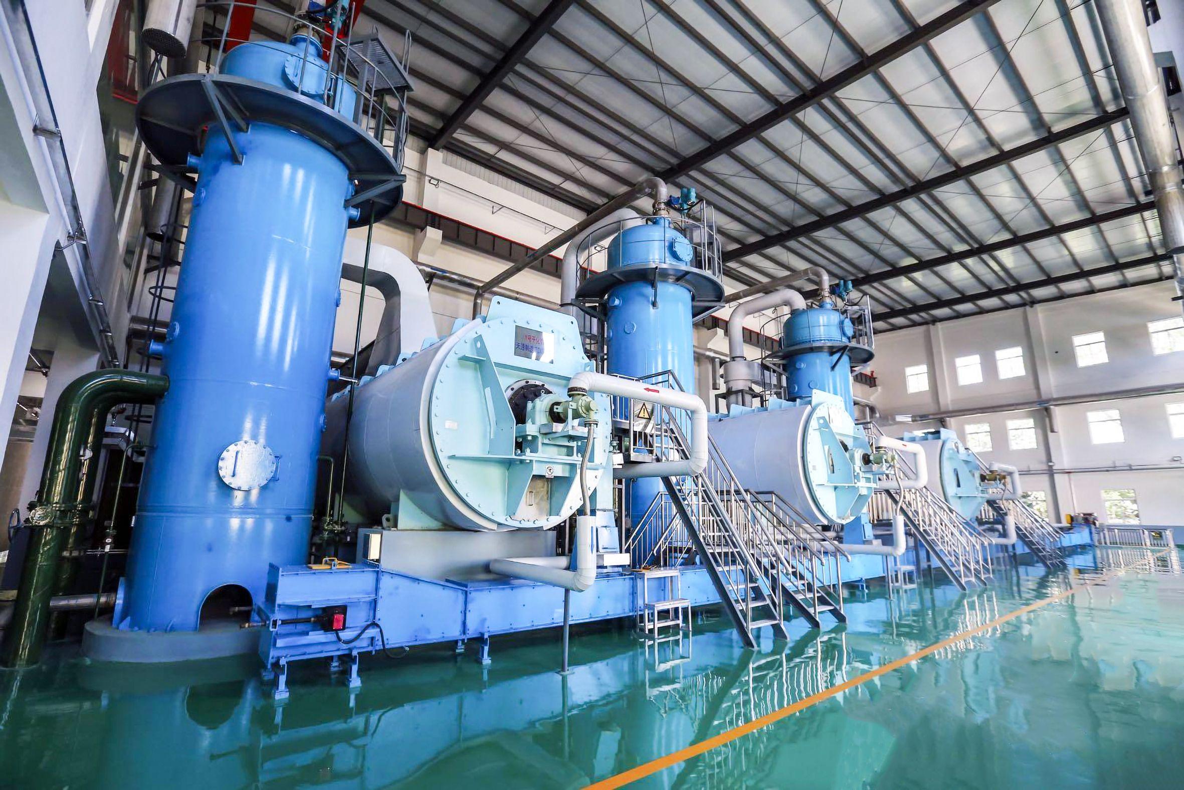 1000t/d Qingquan Sludge Drying Project