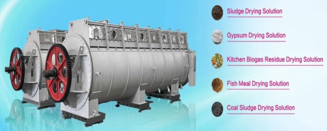 Mastering Moisture: The Precision of  Rotary Disc Dryers in Industrial Drying
