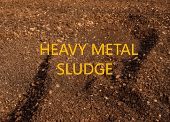 Sludge treatment - Heavy metal Sludge Drying System
