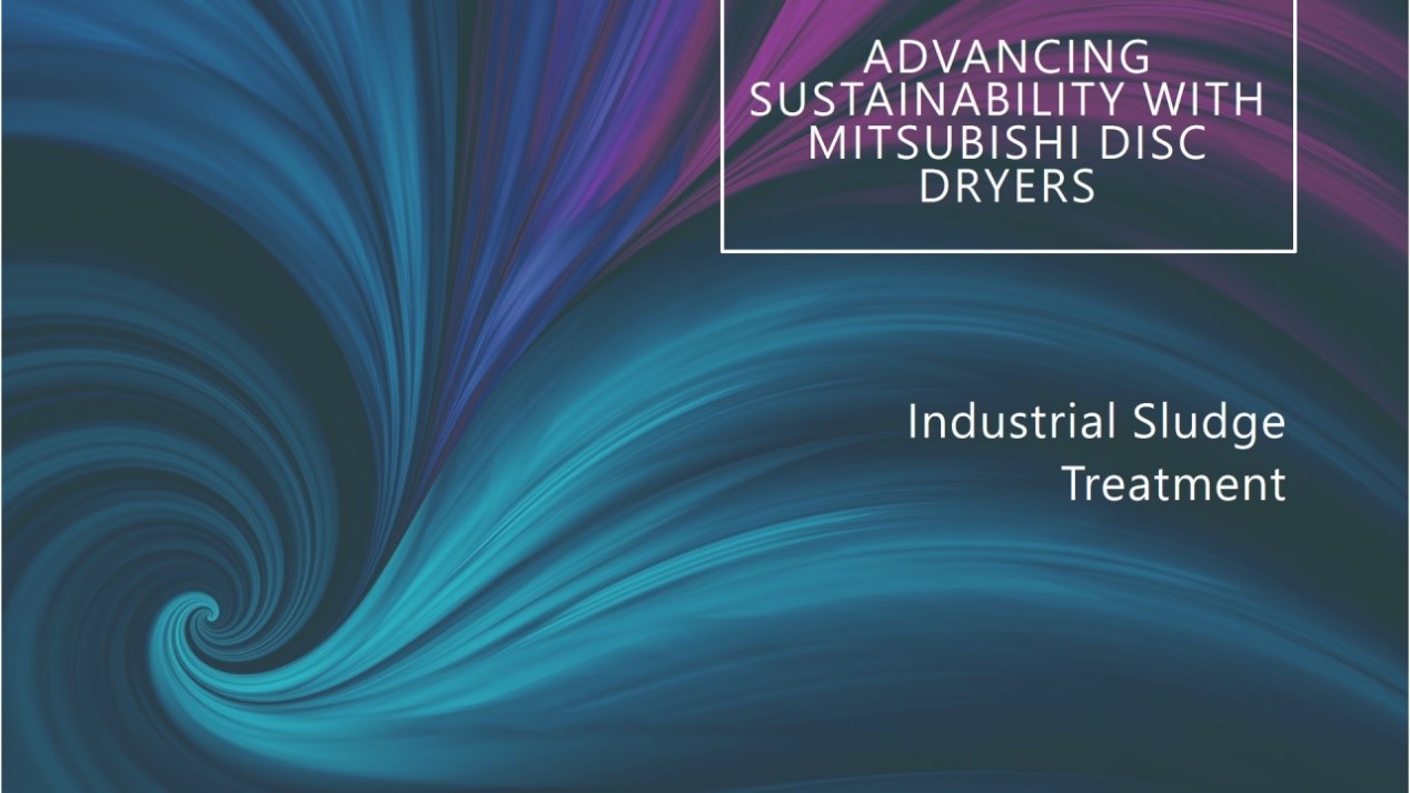 Industrial Sludge Treatment: Advancing Sustainability with Mitsubishi Disc Dryers by TIC Technology Co., Ltd.