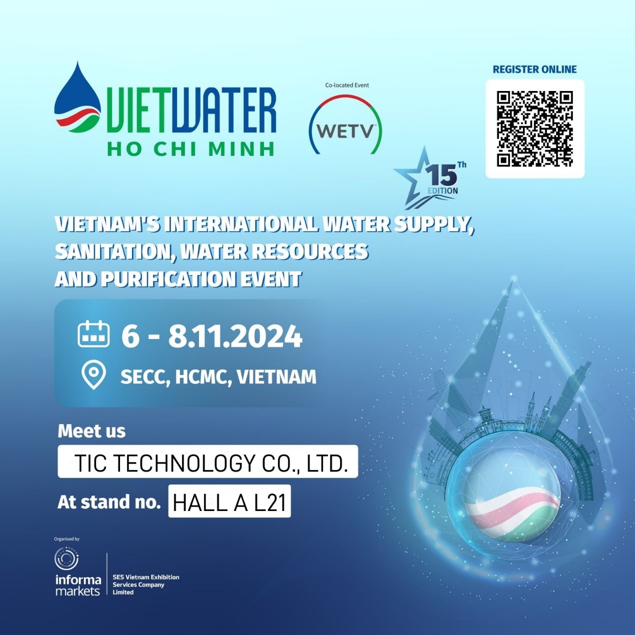 Discovering Innovations in Sludge Technology at VIETWATER: An Invitation from TIC Technology Co., Ltd.